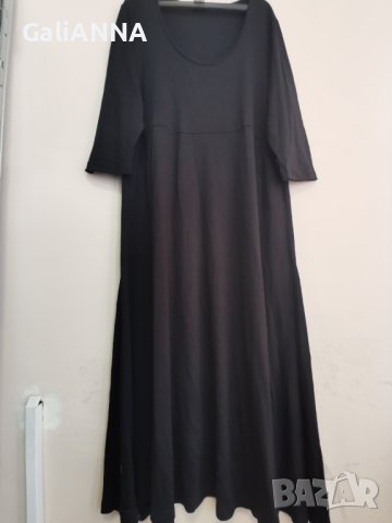 СТРАХОТНА ДЪЛГА РОКЛЯ 2XL-3XL, снимка 6 - Рокли - 42225244