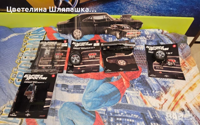 Легендарни автомобили брой ново и готов , снимка 6 - Коли, камиони, мотори, писти - 51388197