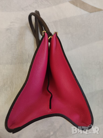 Дамска чанта VERA PELLE. , снимка 5 - Чанти - 36370852