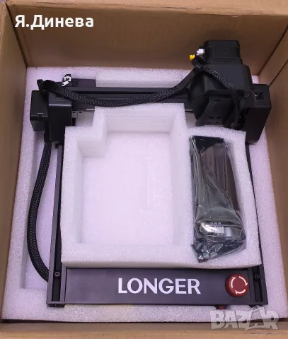 3D принтер Longer Ray5 mini, снимка 4 - Принтери, копири, скенери - 55800810