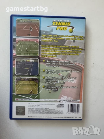 International Tennis Pro за PS2, снимка 2 - Игри за PlayStation - 51396620