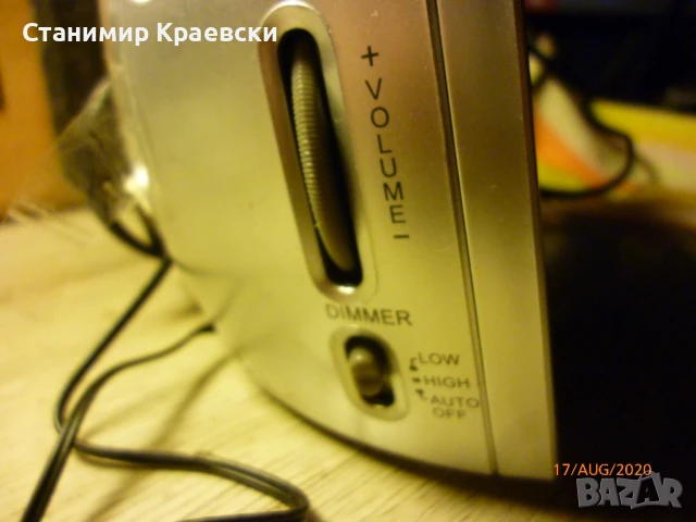 Watson UR 4823 - clock alarm radio thermometer, снимка 5 - Други - 50564407