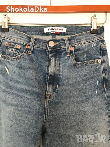 Дънки Tommy Jeans размер 25, снимка 5 - Дънки - 53202622