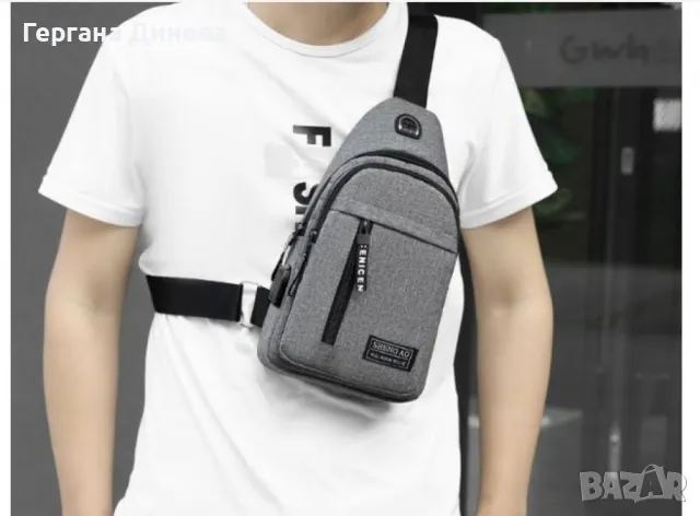 Мъжка раница, снимка 3 - Раници - 47375723