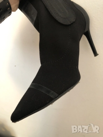 Дамски маркови боти Diesel D-SLANTY (Sock Boots), размер 38, снимка 5 - Дамски боти - 55948556