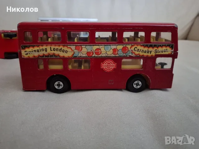 MATCHBOX SUPER KINGS сет автобуси/отваряща врата, снимка 8 - Коли, камиони, мотори, писти - 55751945