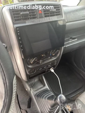 Suzuki Jimny 3 2005г-2019 Мултимедия Навигация Android, снимка 4 - Аксесоари и консумативи - 49859552
