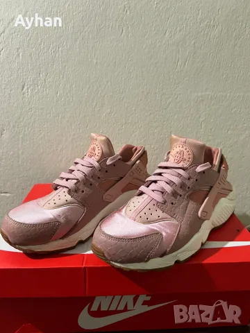 Оригинални Nike Air Huarache Pink Glaze / Rattan – 40.5 / 26 см