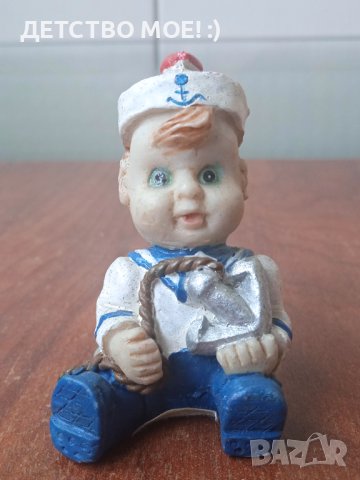 Мини статуетка Моряче - оригинална, снимка 2 - Статуетки - 42020161