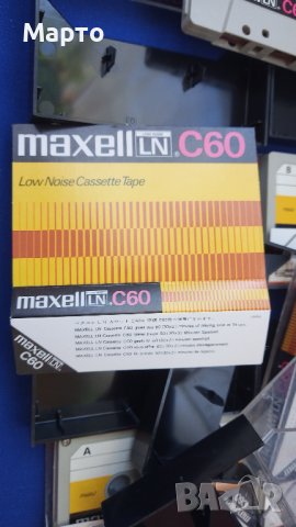 Аудио касети MAXELL LN 60 – 11 бр, снимка 6 - Аудио касети - 41782133