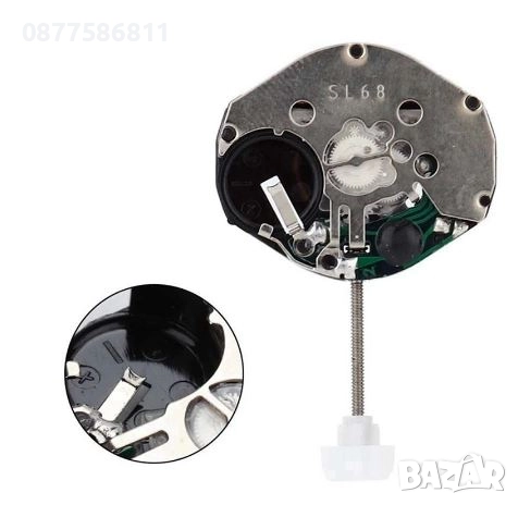 ЧАСОВНИКОВ МЕХАНИЗЪМ HATTORI PC33 С ДЕН ДАТА - ЯПОНСКО . РЕЗЕРВЕН МЕХАНИЗЪМ ЗА ЧАСОВНИК, снимка 14 - Други - 51605857