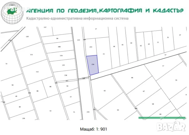 Парцел до с. СКУТАРЕ, снимка 2 - Земеделска земя - 47392167