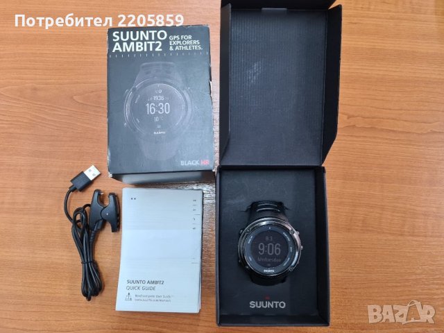 Часовник Suunto Ambit 2 black hr, снимка 1 - Смарт часовници - 41406681