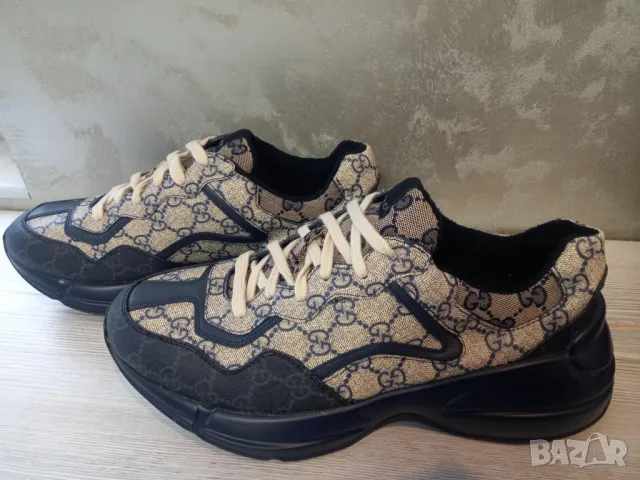 Gucci - маратонки / обувки , снимка 9 - Маратонки - 48308559