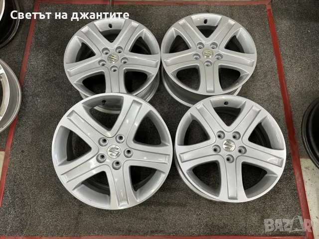 Джанти 17 Цола 5х114.3 Suzuki Grand Vitara Toyota Rav-4, снимка 2 - Гуми и джанти - 56067307