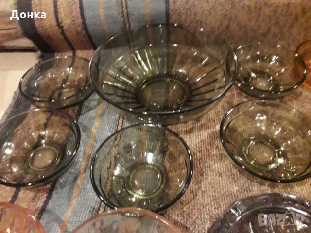 Чинии,чашки,купички стъклени и порцеланови, снимка 2 - Чинии - 33941264