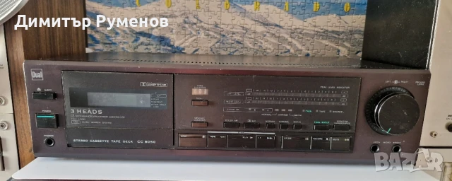 Касетен дек Dual CC 8050 / 3 HEAD, снимка 7 - Декове - 51095821