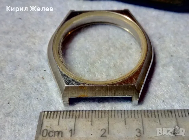 КАСА със СТЪКЛО от СТАР МЪЖКИ РЪЧЕН ЧАСОВНИК ВИНТИДЖ МОДЕЛ 49754, снимка 6 - Други - 48695084
