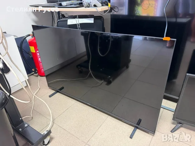 0109  нов Philips LED 43PUS7000, 43" (108 см), Smart TV, 4K Ultra HD  TV Телевизор -цена  2 3 5  евр