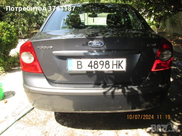 Продавам Ford Focus Ghia 2.0 tdci 136 к.с. sedan, снимка 4 - Автомобили и джипове - 50646351