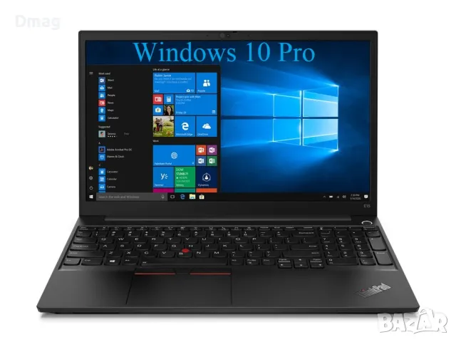 15.6” FHD ThinkPad E15 /Ryzen 5 /512GB SSD/Win10Pro, снимка 1 - Лаптопи за работа - 47607119