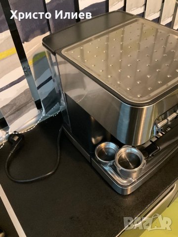 Кафемашина Cecotec Power Espresso 20 Matic кафе машина с ръкохватка , снимка 8 - Кафемашини - 41670614