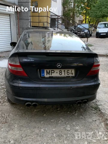 Mercedes C220 Diezel, снимка 10 - Автомобили и джипове - 56153918