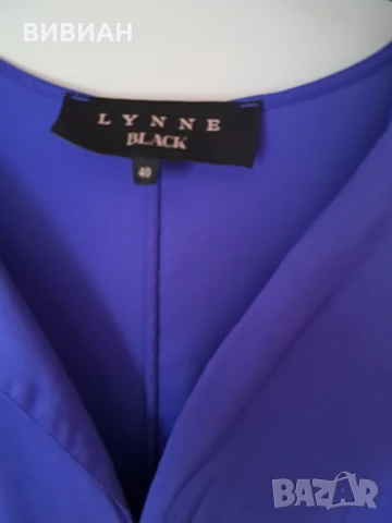 Сатенена рокля LYNNE, снимка 2 - Рокли - 50570576