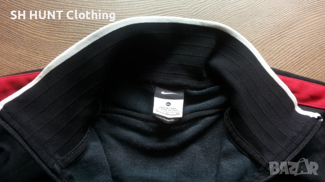 NIKE MANCHESTER UNITED Football Jacket размер XL мъжка футболна горница 1-64, снимка 15 - Спортни дрехи, екипи - 52216882