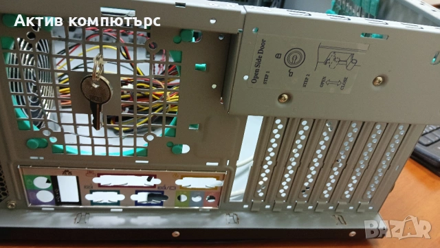 Кутия за компютър CHENBRO PC61166 Зелен /350W FSP, снимка 6 - Захранвания и кутии - 53826780