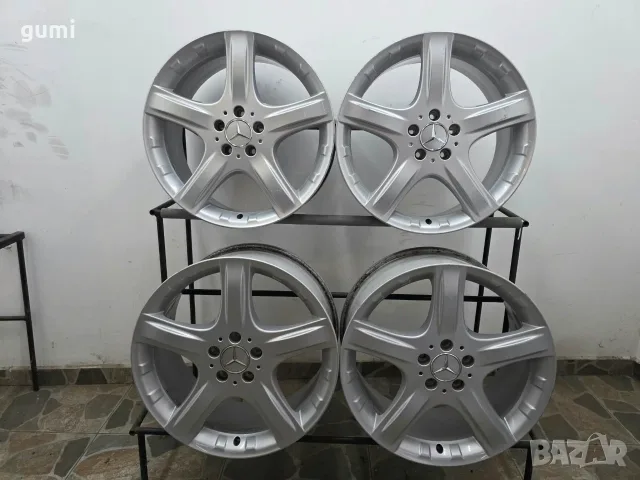 4бр 19ски джанти за MERCEDES 5х112мм A190089 , снимка 6 - Гуми и джанти - 56314172
