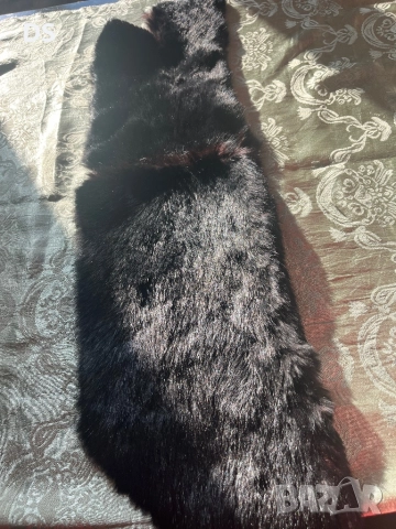 Яка от естествена кожа и косъм, снимка 2 - Други - 52943906