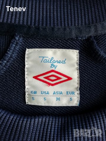 Glasgow Rangers оригинално Umbro горнище Глазгоу Рейнджърс S, снимка 3 - Блузи - 35772269