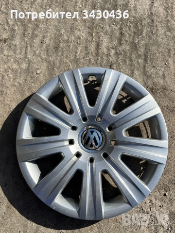 Оригинални тасове Volkswagen 16, снимка 3 - Гуми и джанти - 53854512