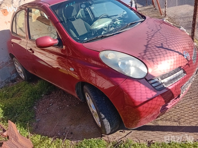нисан микра.1.3 i бензин на части., снимка 3 - Части - 52700147