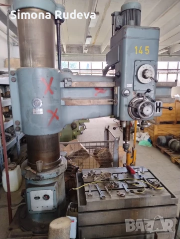 Радиална Пробивна Машина, снимка 3 - Бормашини - 50522960