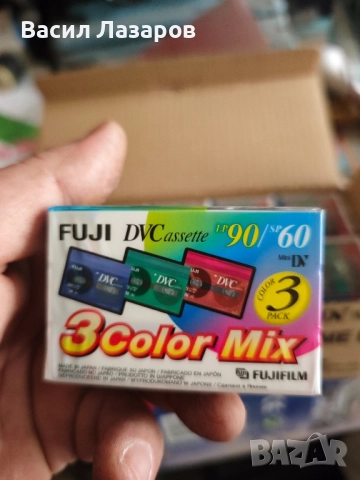 MINI DV Видео касети FUJI DVC, снимка 3 - Друга електроника - 52439280