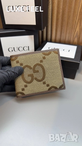 Дамски Портмонета - Естествена Кожа ⚜️ Gucci , снимка 5 - Портфейли, портмонета - 52955577