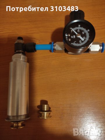 Продавам Пневматични двигатели  с планетарна предавка MODEC-MTS 05, снимка 1