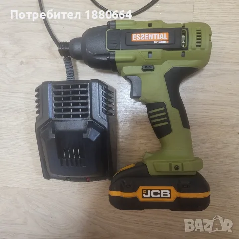 Импакт WORX 20V Li ion