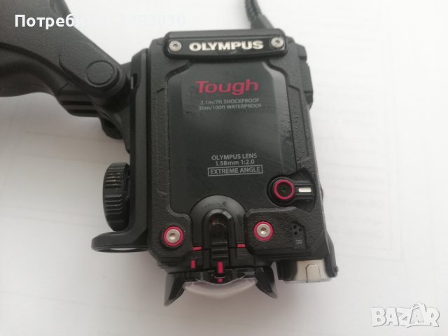 Видеокамера Olympus TG-Tracker, с 4К заснемане (черна), снимка 5 - Камери - 42364755