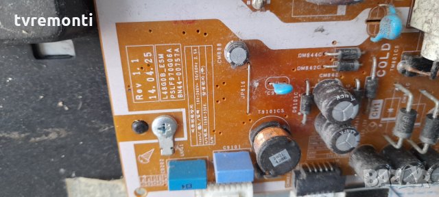 POWER SUPPLY BN44-0757A SAMSUNG , снимка 2 - Части и Платки - 34791585