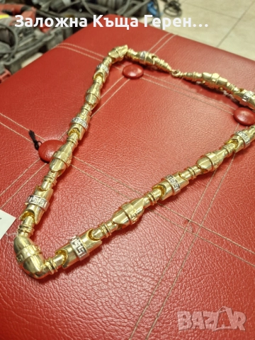 Златен синджир 52,92гр, 14к, снимка 6 - Колиета, медальони, синджири - 52989037