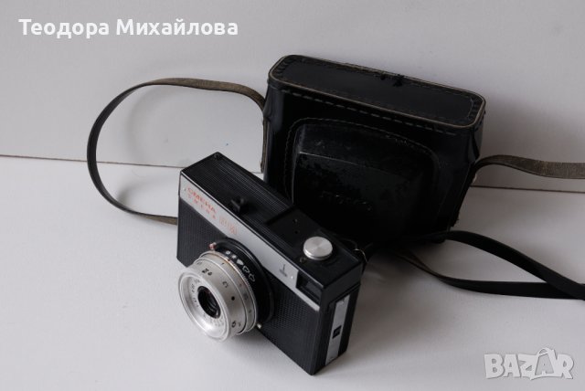 Съветски  фотоапарат, снимка 3 - Камери - 42222928