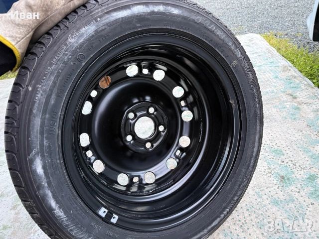 ЧИСТО НОВИ 15" Гума С Джанта 5x100 за -VW/SEAT/SKODA/AUDI- 6Jx15, ET43-, снимка 7 - Гуми и джанти - 53870034