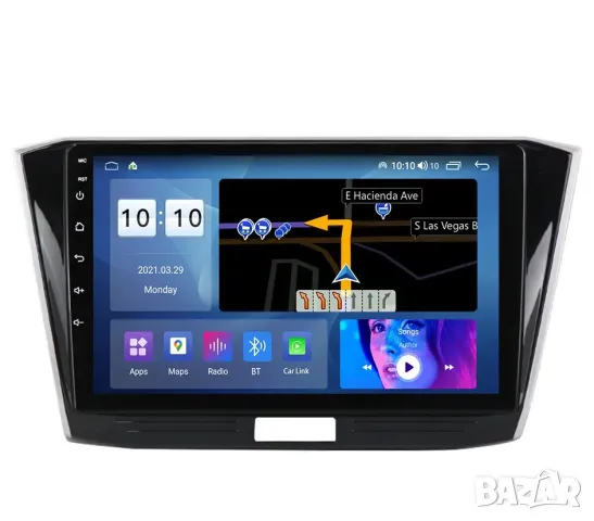 Мултимедия, Двоен дин, за VW Passat B8, Андроид, навигация, 2 Дин Пасат, плеър с Android, Volkswagen, снимка 7 - Аксесоари и консумативи - 39452939