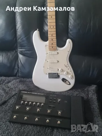 FENDER STRATOCASTER PLUS и  BOSS GT1000 процесор , снимка 3 - Китари - 49749552