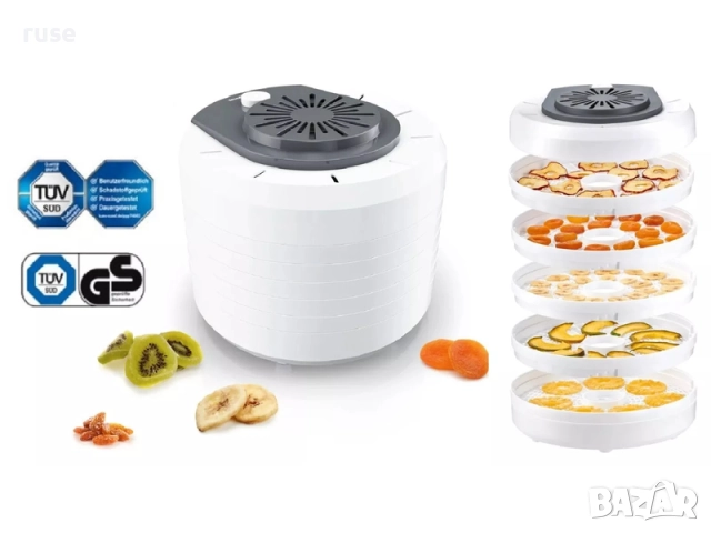 НОВИ! Уред за сушене плодове зеленчуци месо риба билки 