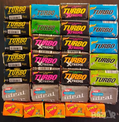 Дъвки за колекция