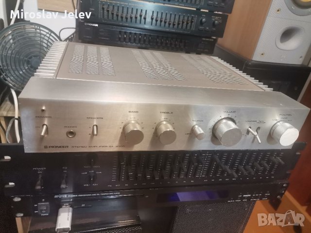 Усилвател Pioneer sa 3000, снимка 9 - Ресийвъри, усилватели, смесителни пултове - 33923374